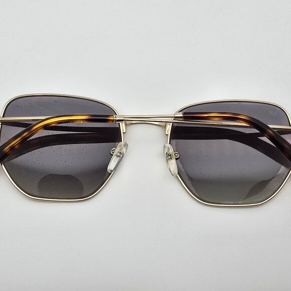 *SOLD* Sito R1121 Eternal Gold Tortoise Frame Polarized Grey Gradient Sunglasses - Picture 11 of 14